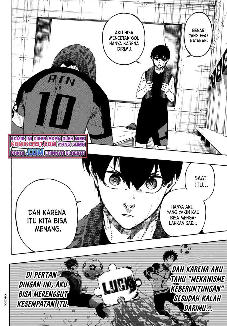 Blue Lock Chapter 149 - halaman 14