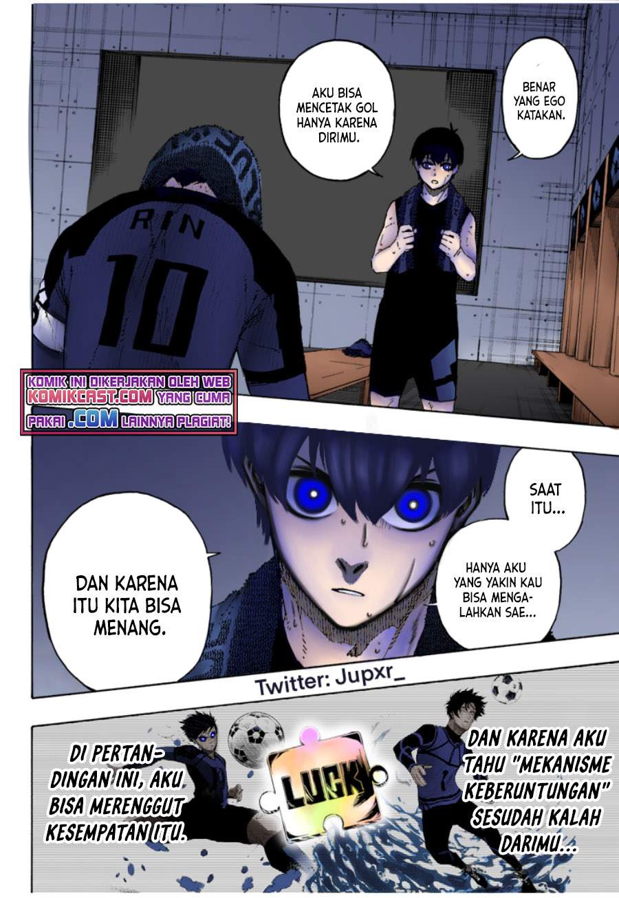 Blue Lock Chapter 149 - halaman 15