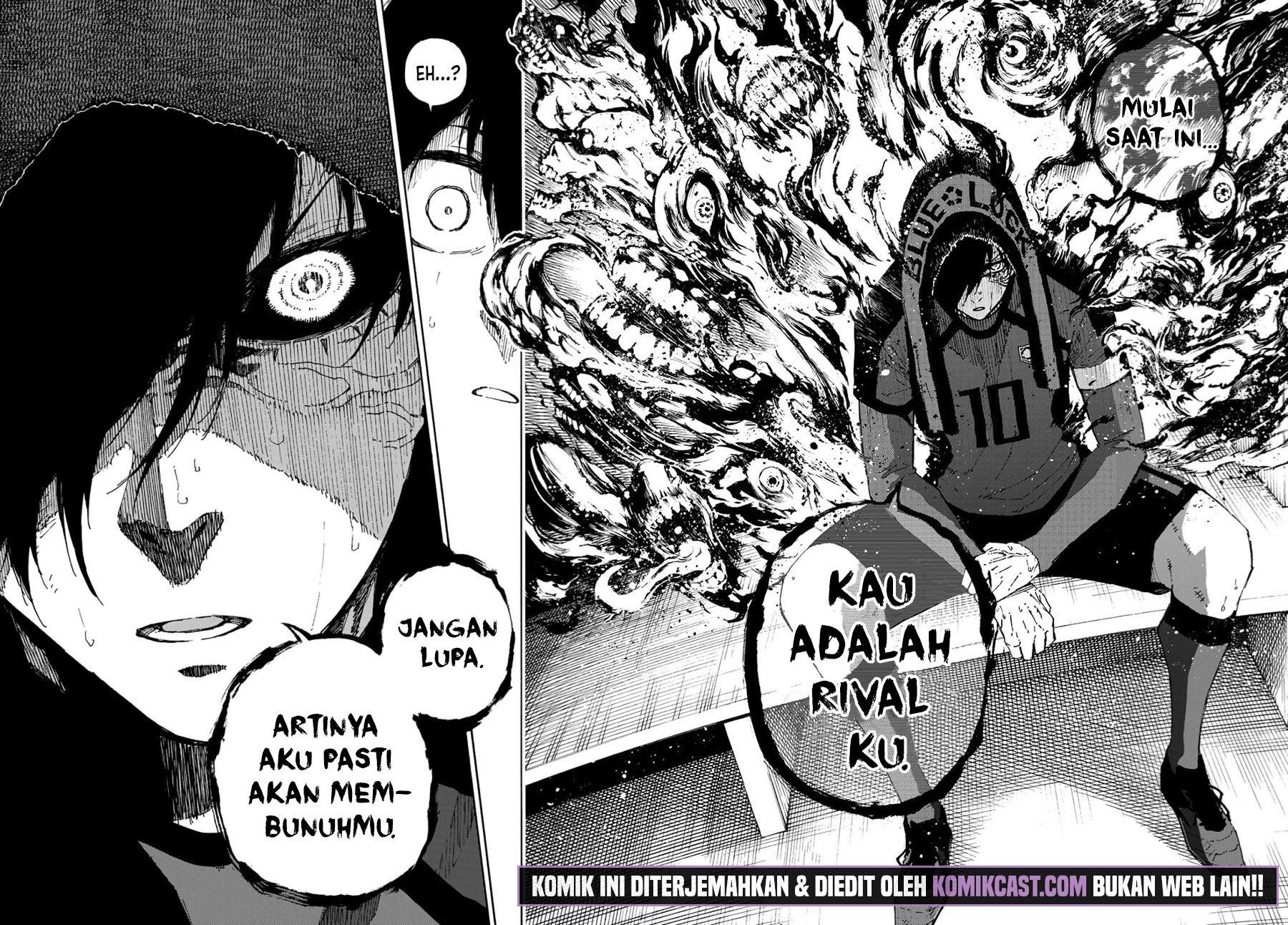 Blue Lock Chapter 149 - halaman 17