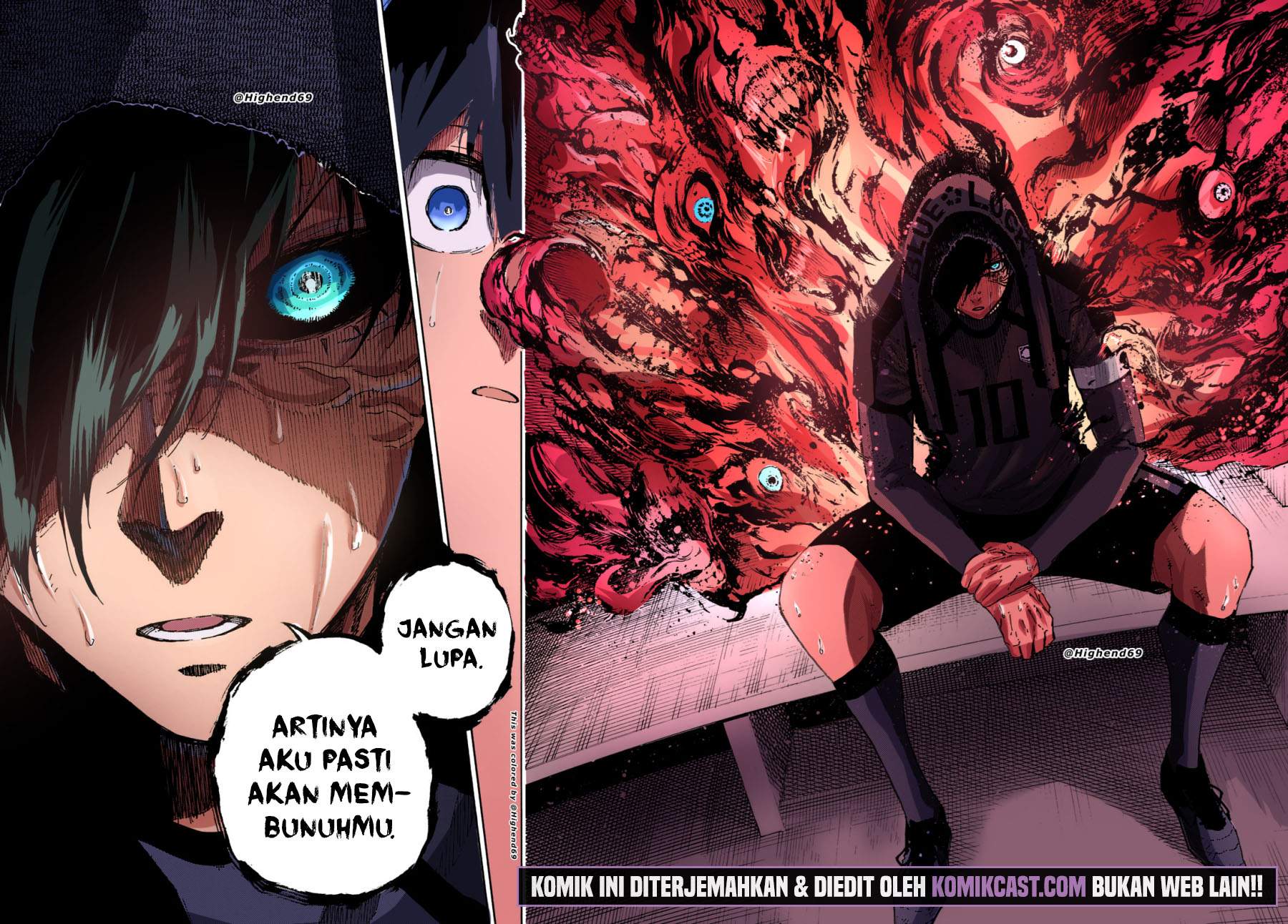 Blue Lock Chapter 149 - halaman 18