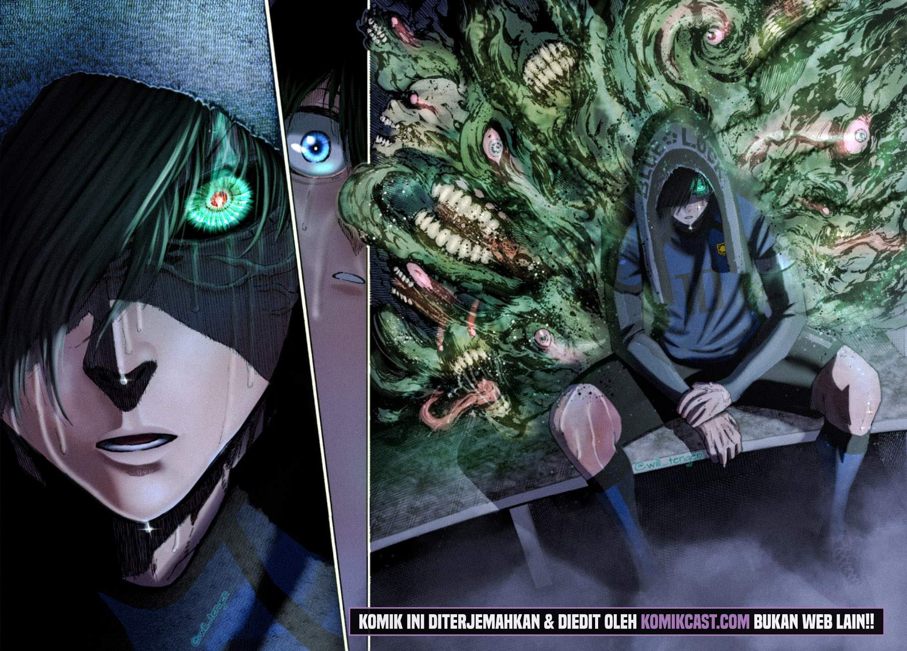 Blue Lock Chapter 149 - halaman 19