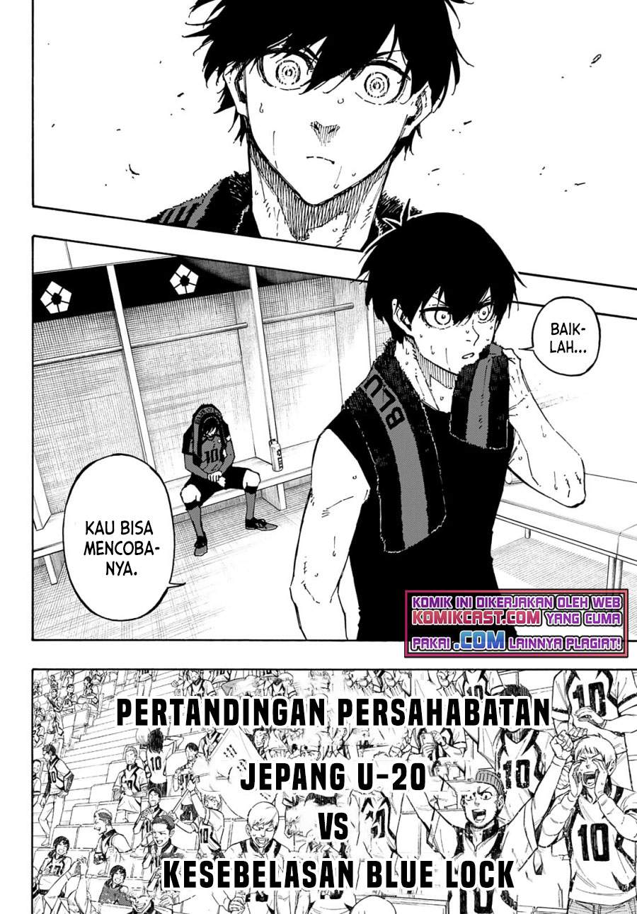 Blue Lock Chapter 149 - halaman 20