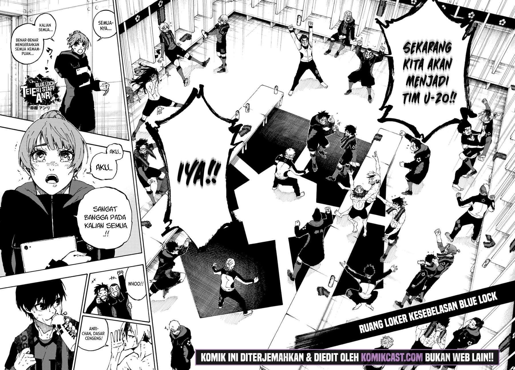 Blue Lock Chapter 149 - halaman 3