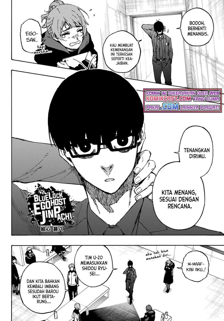 Blue Lock Chapter 149 - halaman 4