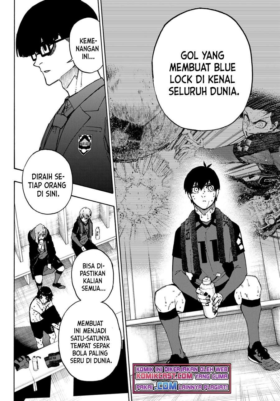 Blue Lock Chapter 149 - halaman 6