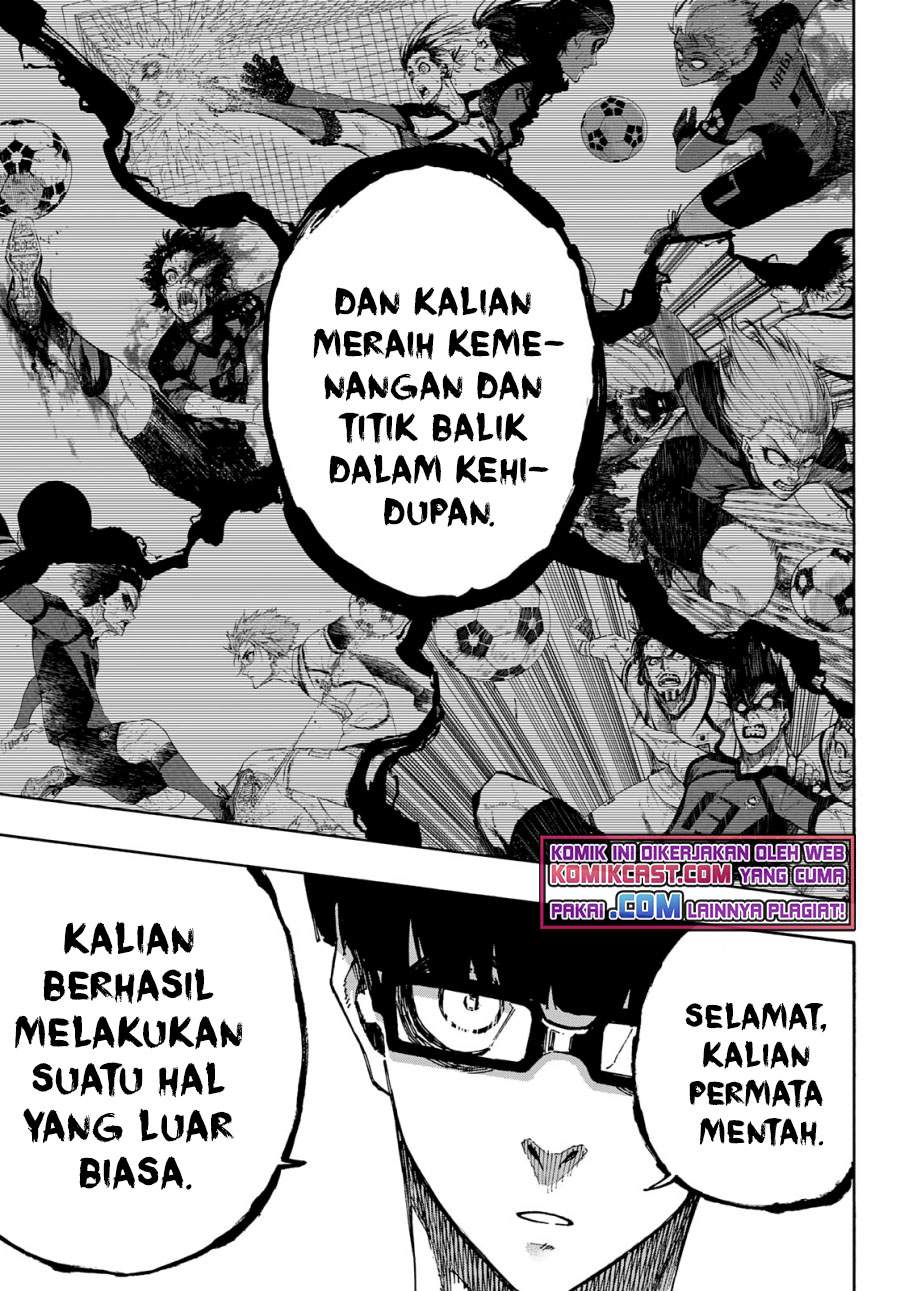 Blue Lock Chapter 149 - halaman 7