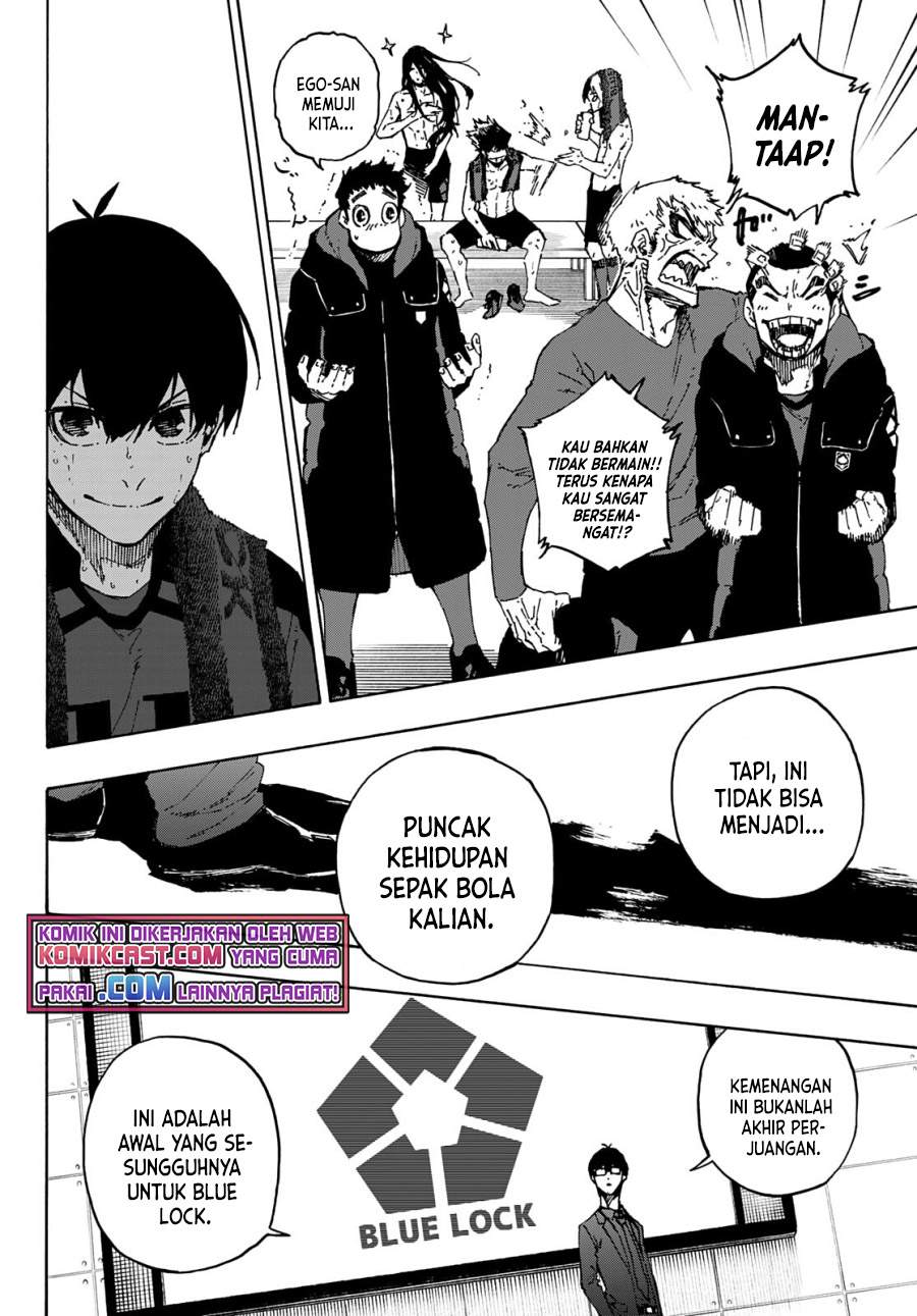 Blue Lock Chapter 149 - halaman 8