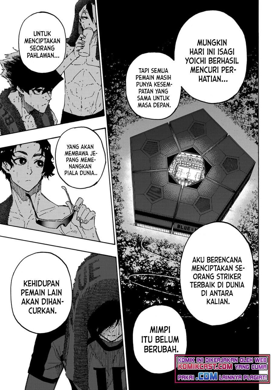 Blue Lock Chapter 149 - halaman 9