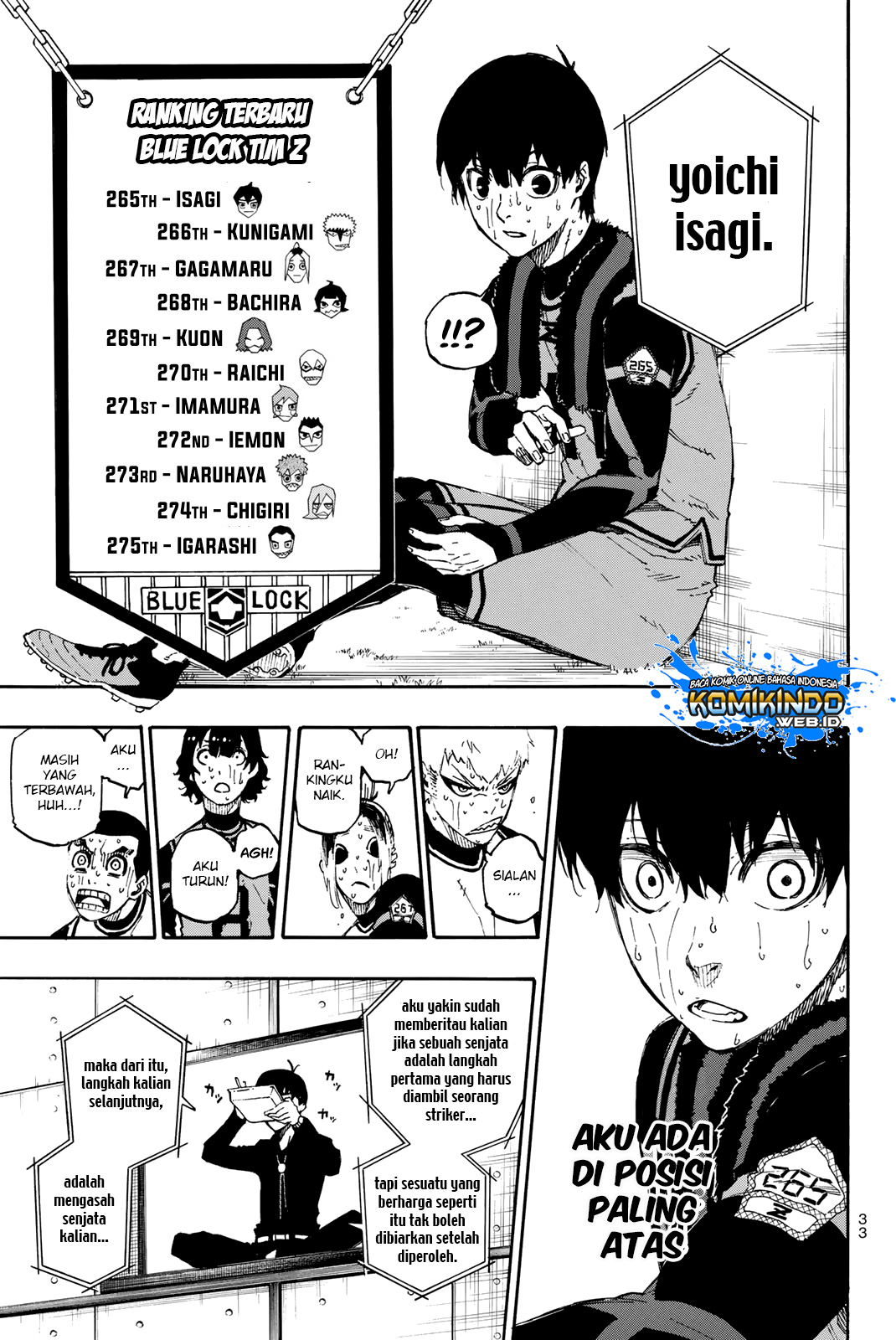 Blue Lock Chapter 15 - halaman 10