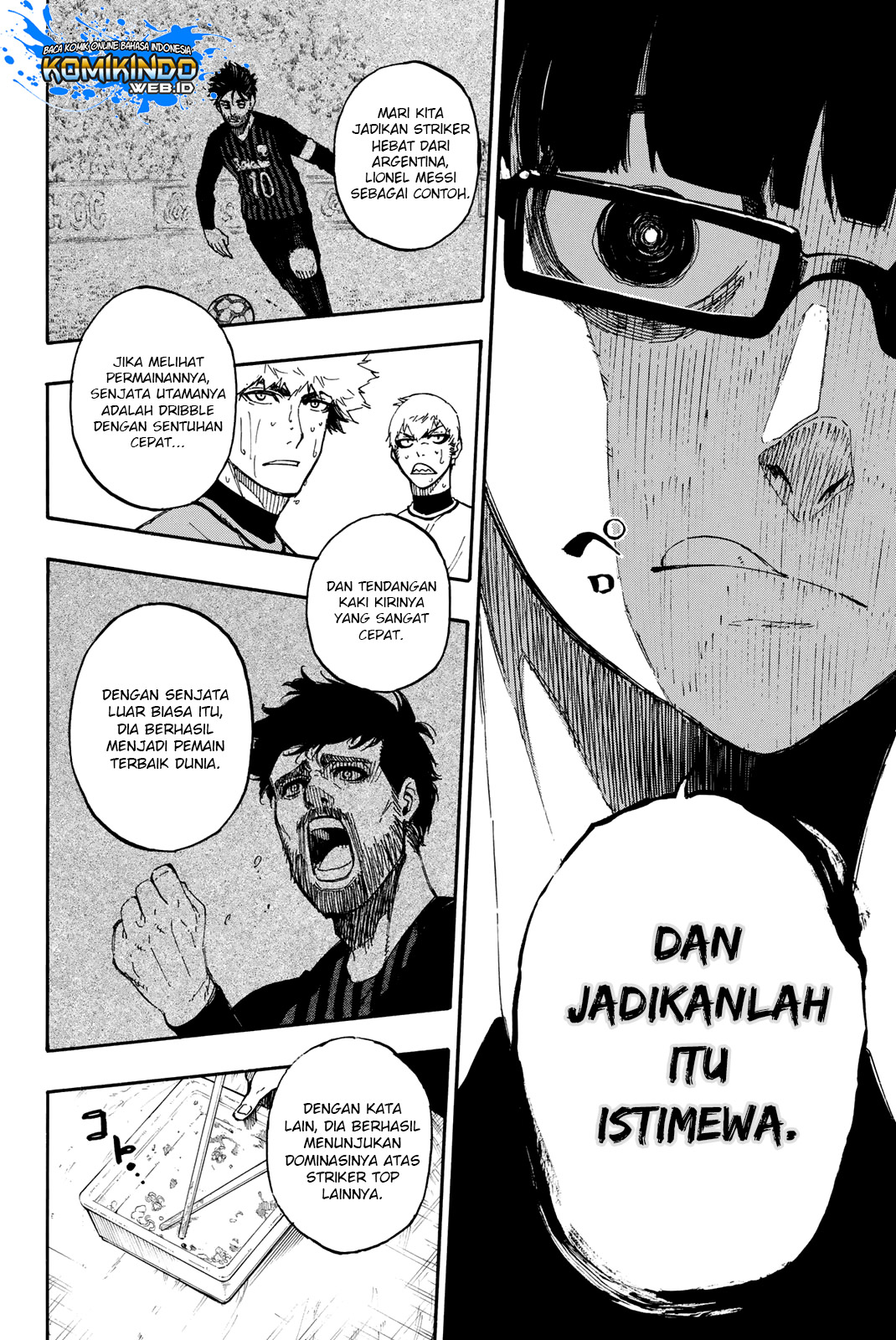Blue Lock Chapter 15 - halaman 11