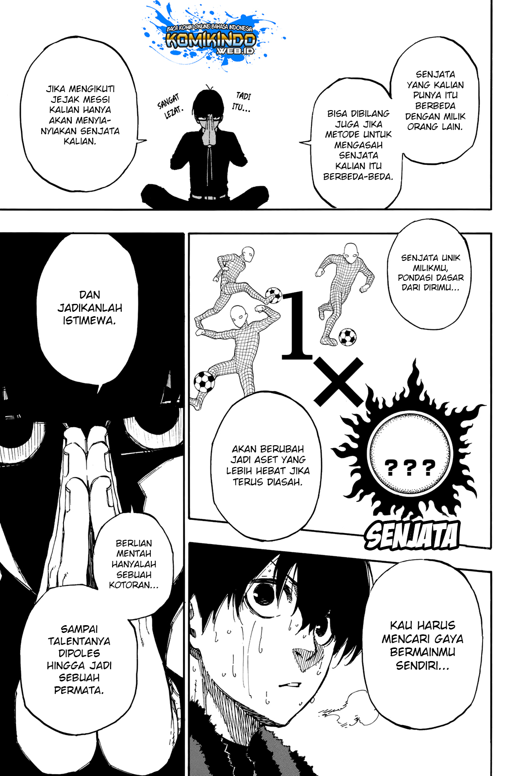 Blue Lock Chapter 15 - halaman 12