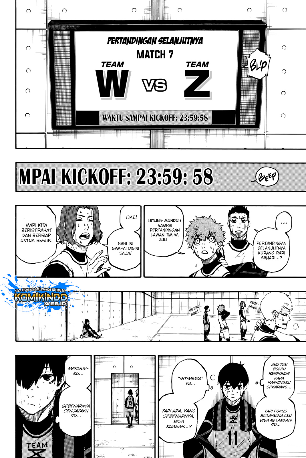 Blue Lock Chapter 15 - halaman 13
