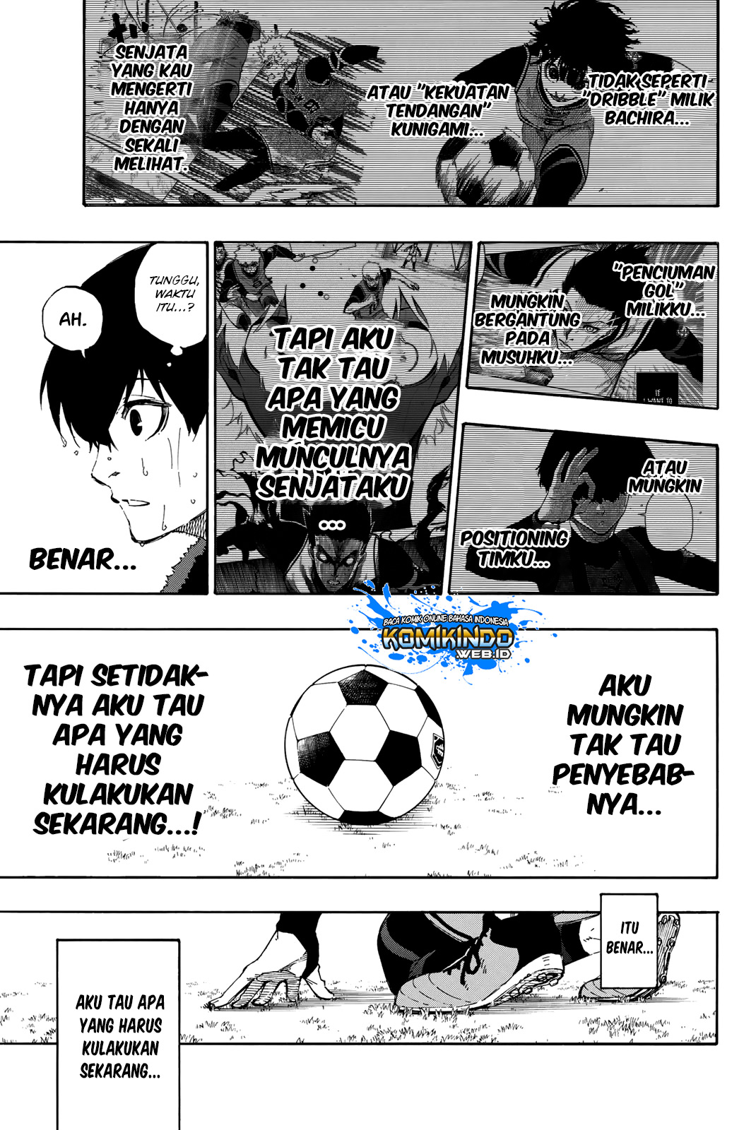 Blue Lock Chapter 15 - halaman 14