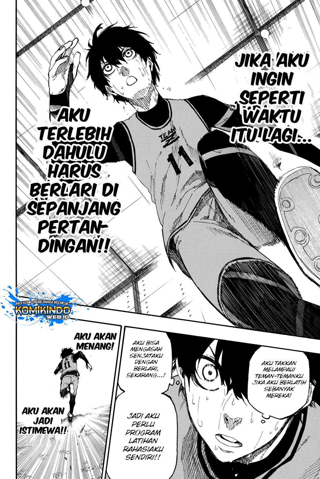 Blue Lock Chapter 15 - halaman 15