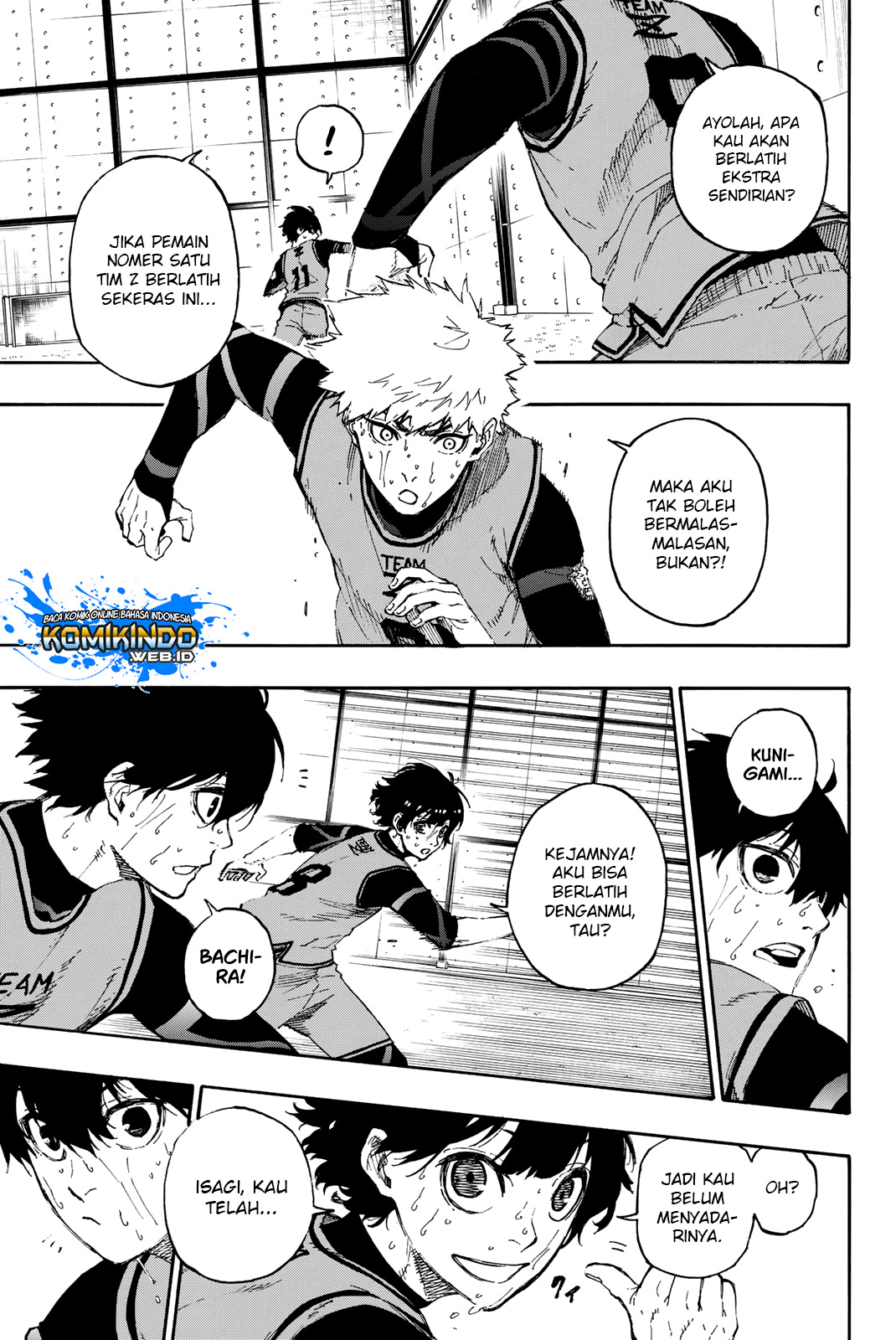 Blue Lock Chapter 15 - halaman 16