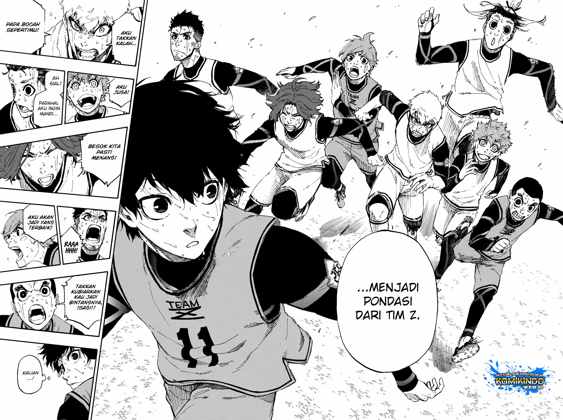 Blue Lock Chapter 15 - halaman 17