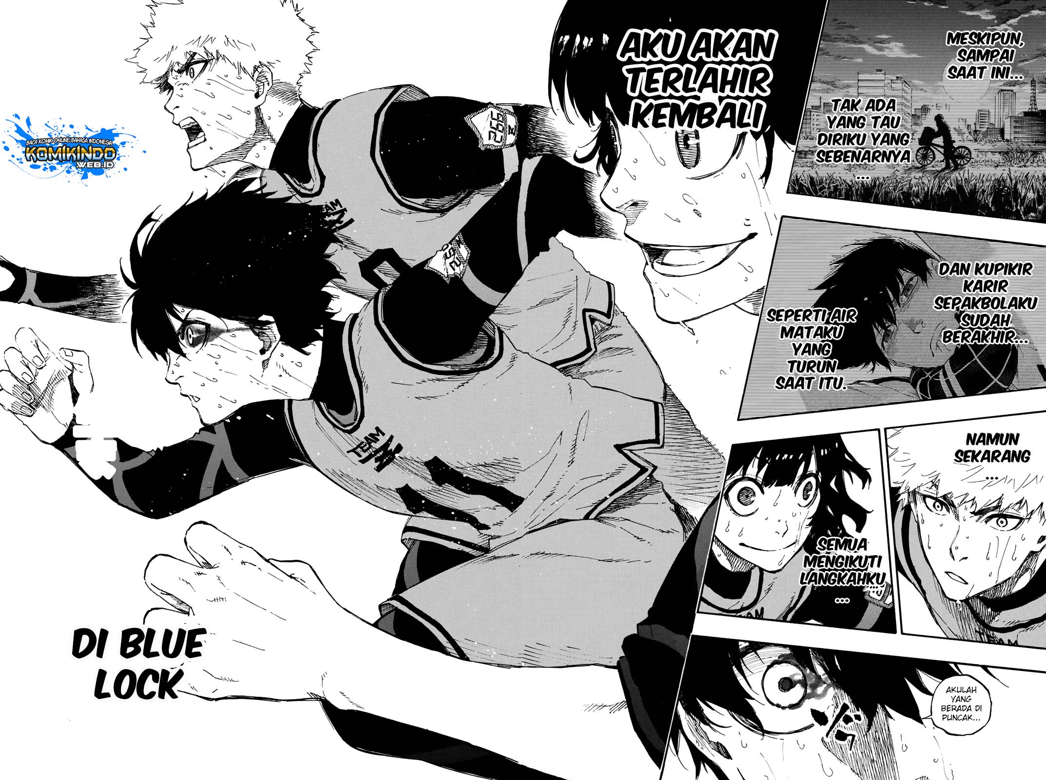 Blue Lock Chapter 15 - halaman 18