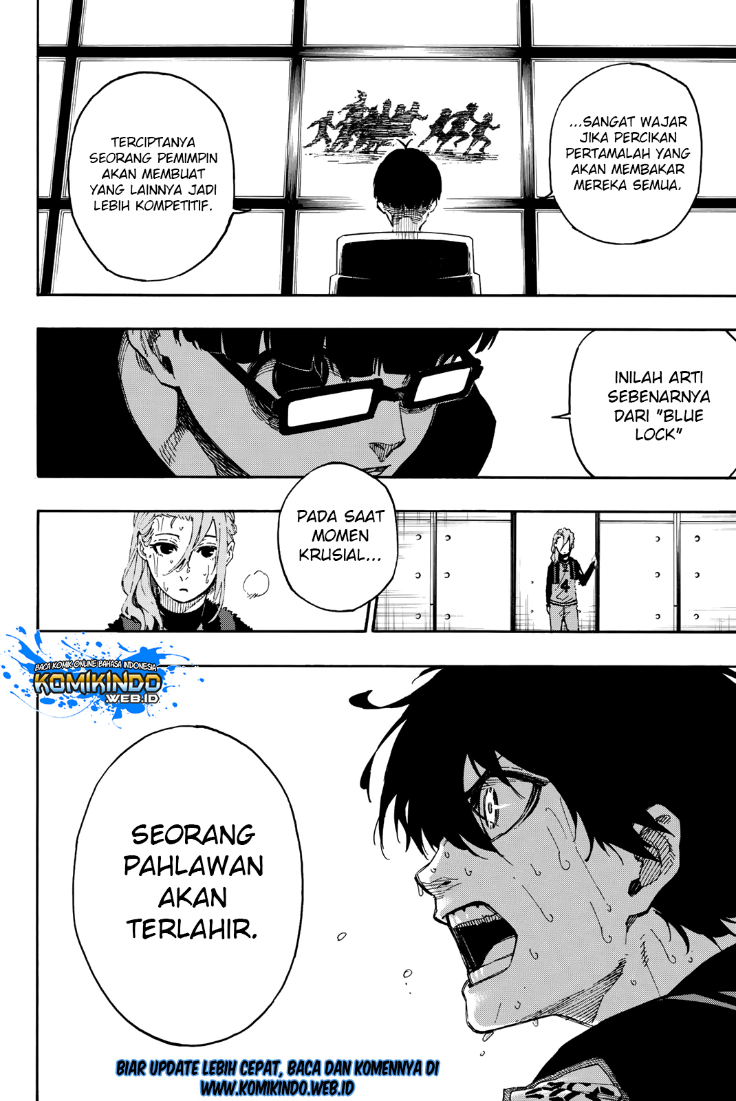Blue Lock Chapter 15 - halaman 19