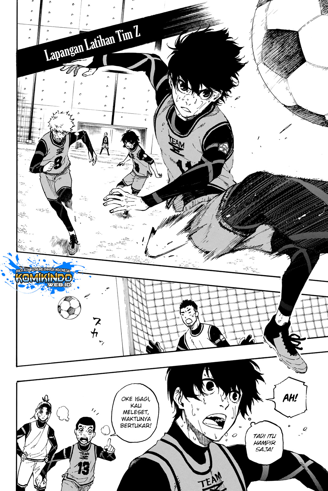 Blue Lock Chapter 15 - halaman 5