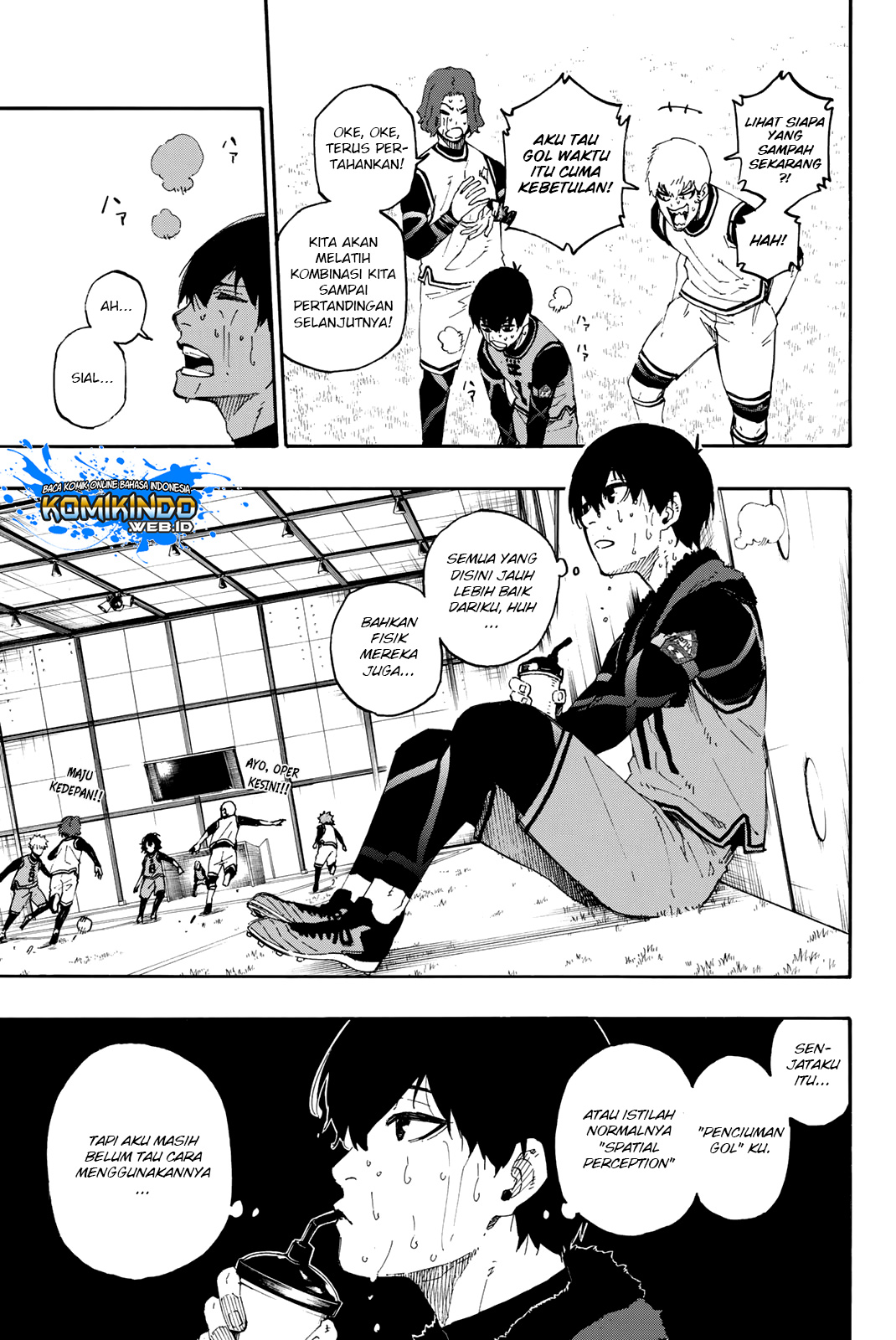 Blue Lock Chapter 15 - halaman 6