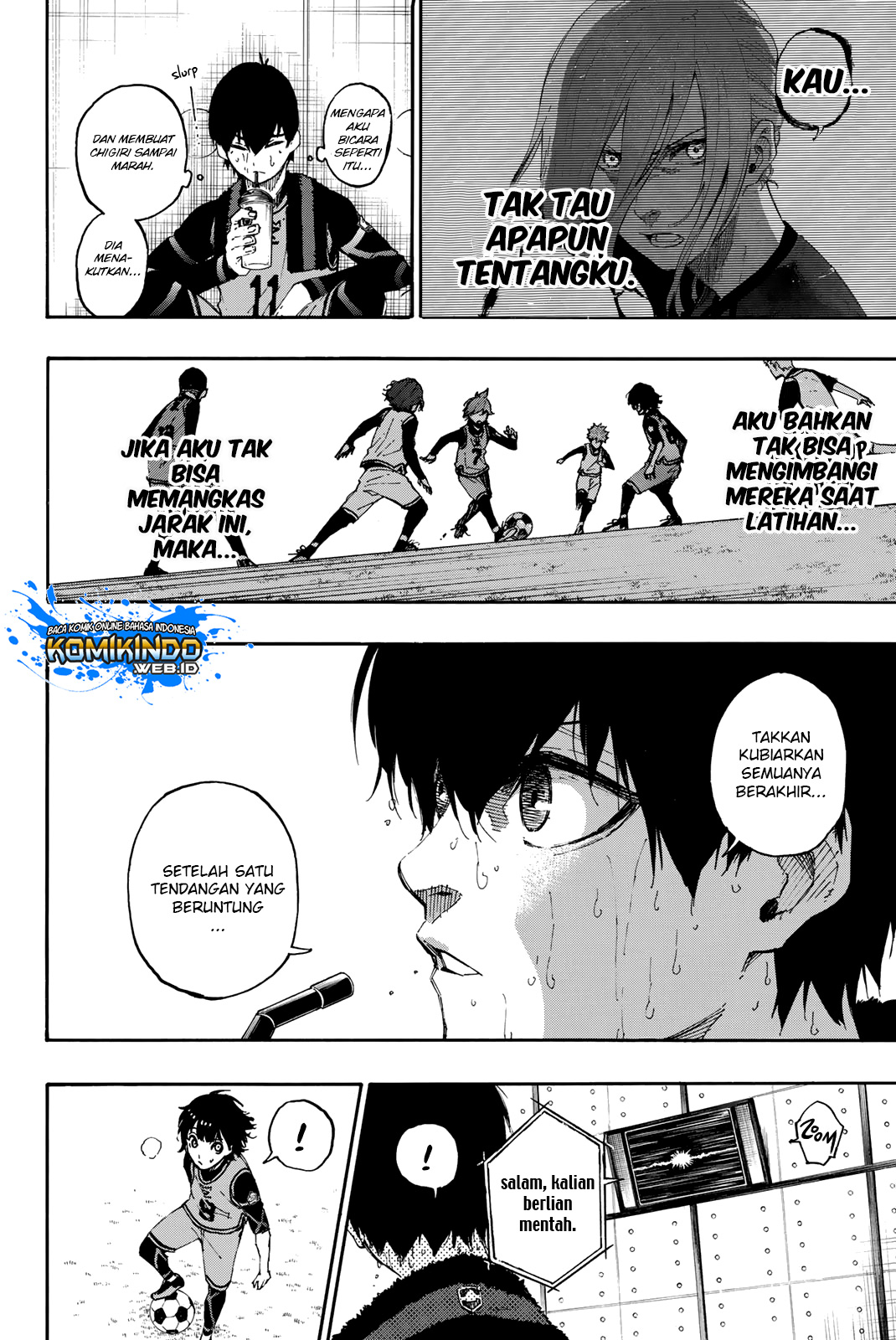 Blue Lock Chapter 15 - halaman 7