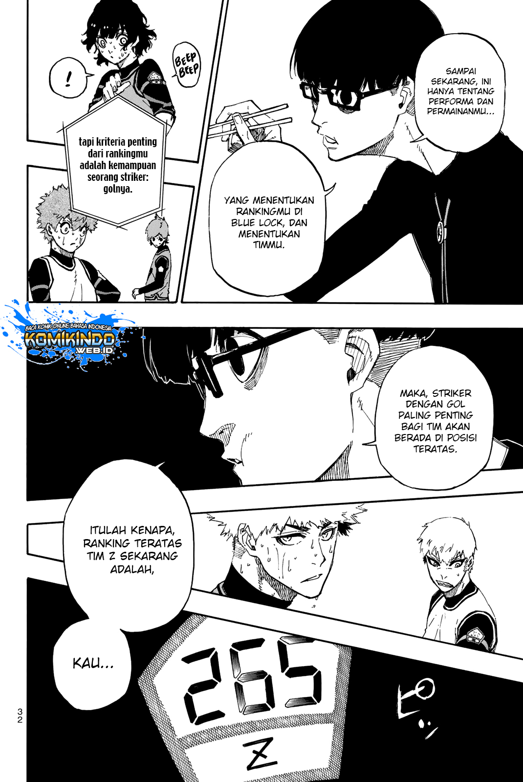Blue Lock Chapter 15 - halaman 9