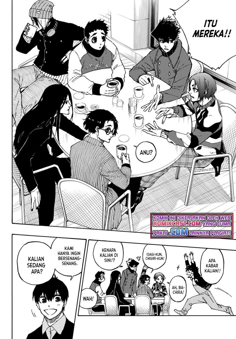 Blue Lock Chapter 150 - halaman 10