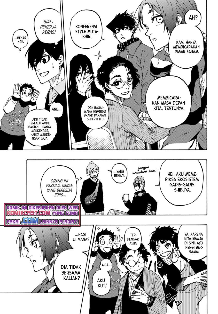 Blue Lock Chapter 150 - halaman 11