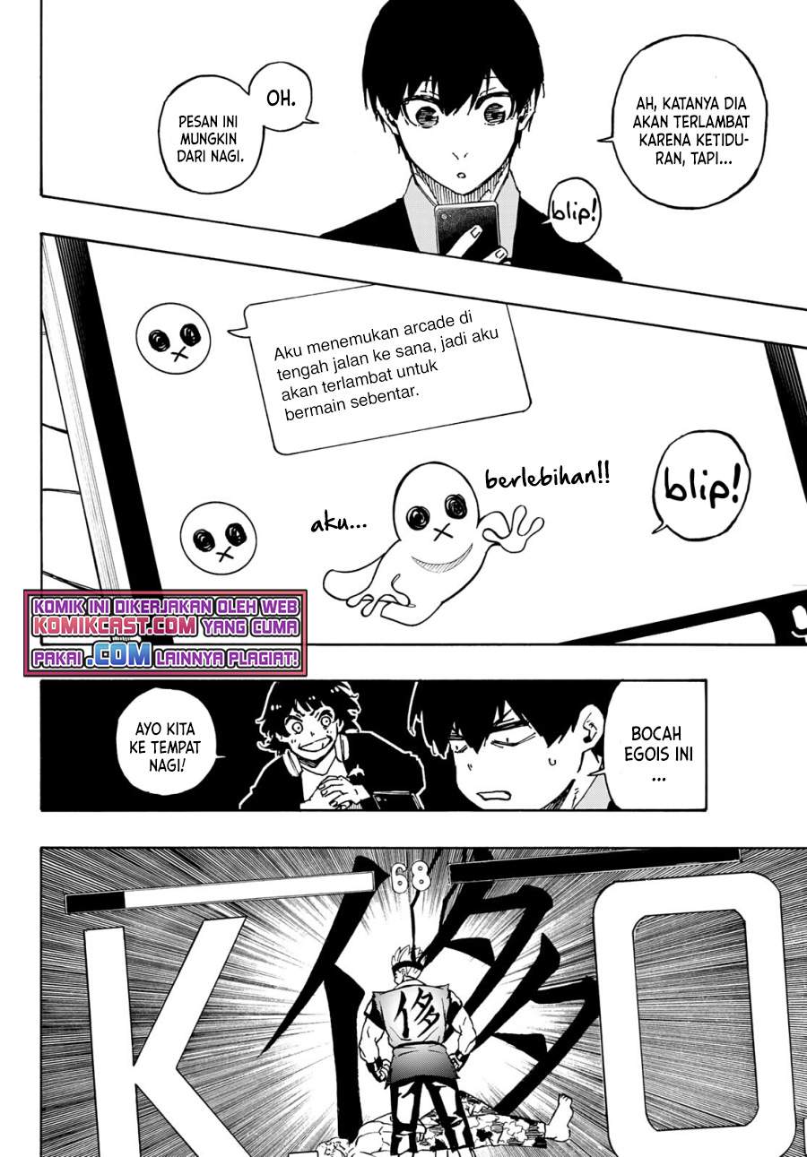 Blue Lock Chapter 150 - halaman 12