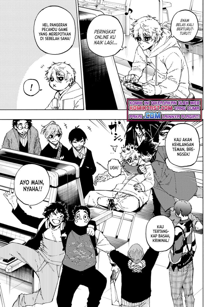 Blue Lock Chapter 150 - halaman 13