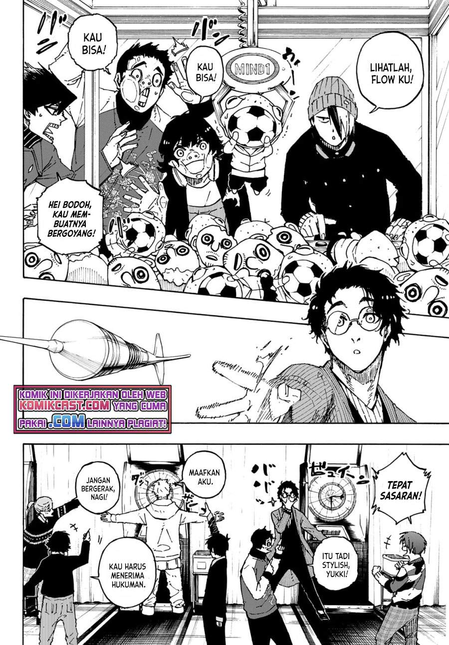 Blue Lock Chapter 150 - halaman 14