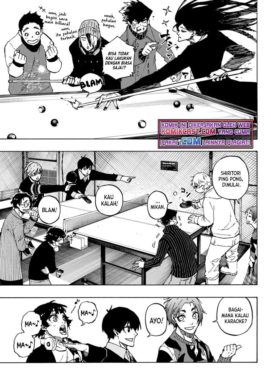 Blue Lock Chapter 150 - halaman 15