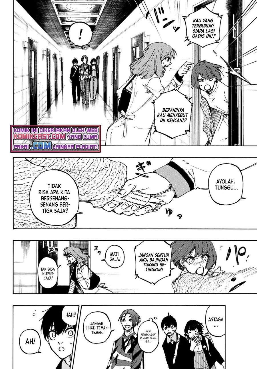 Blue Lock Chapter 150 - halaman 16