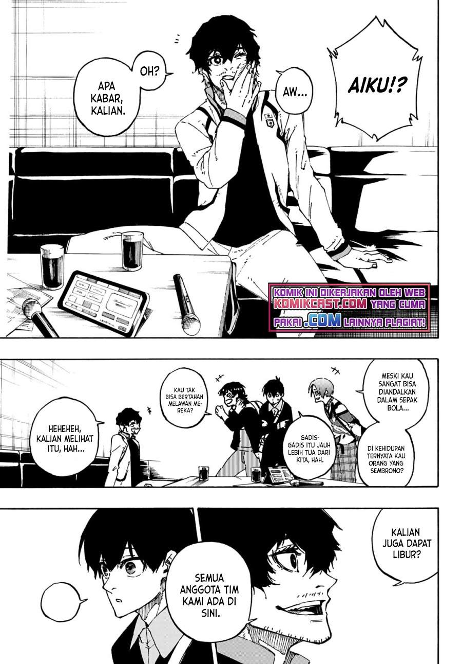 Blue Lock Chapter 150 - halaman 17