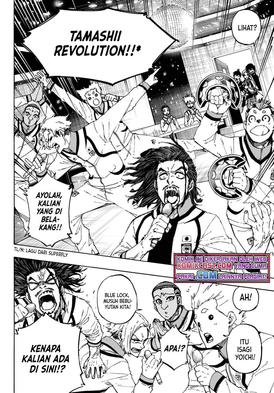 Blue Lock Chapter 150 - halaman 18