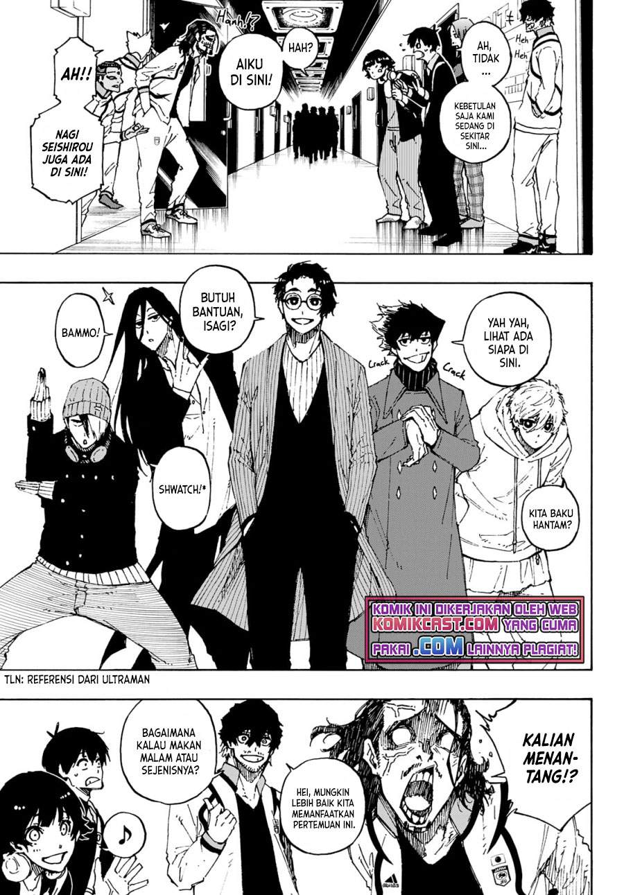 Blue Lock Chapter 150 - halaman 19