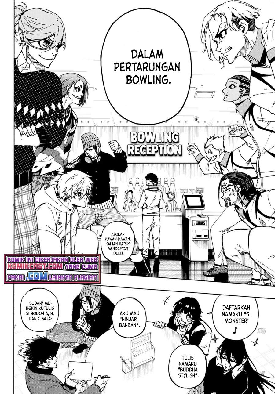 Blue Lock Chapter 150 - halaman 20