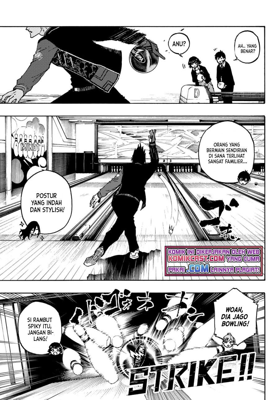 Blue Lock Chapter 150 - halaman 21