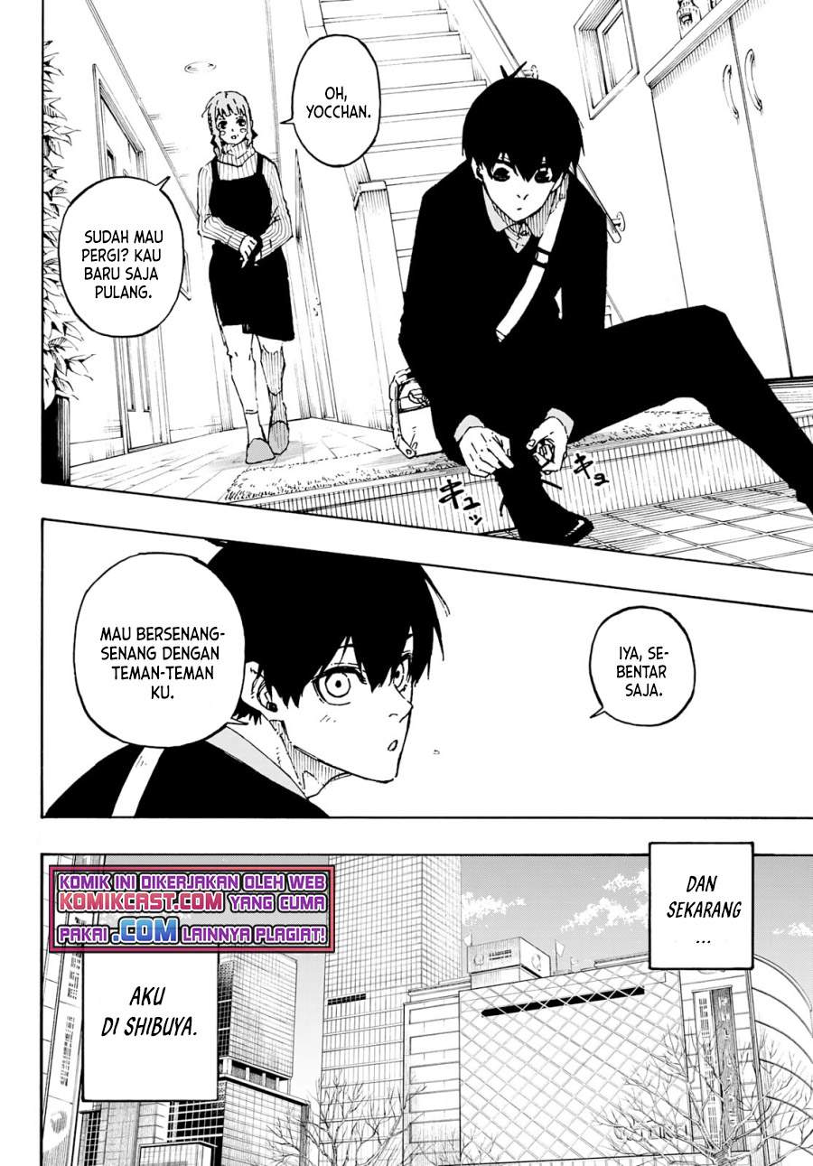 Blue Lock Chapter 150 - halaman 3
