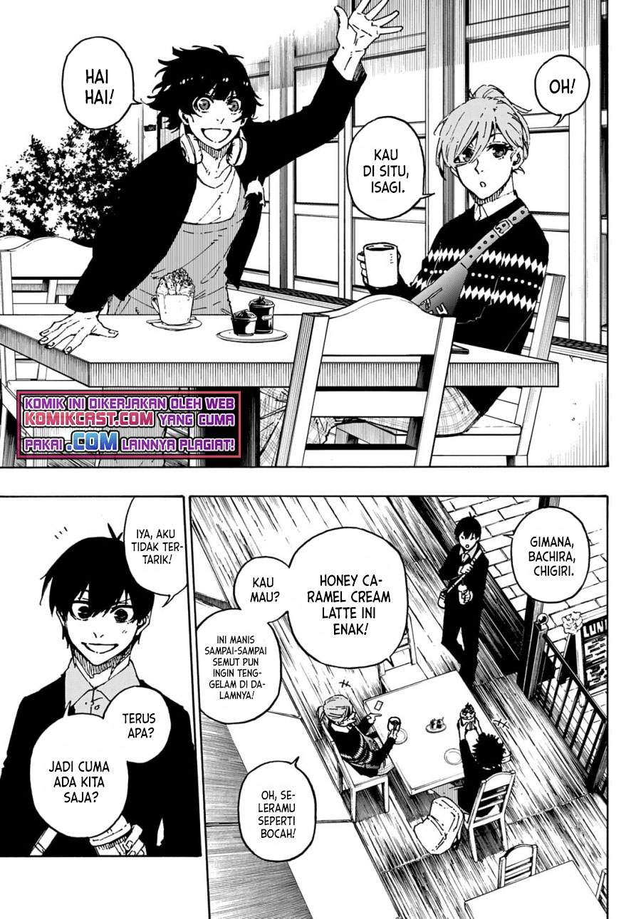 Blue Lock Chapter 150 - halaman 4