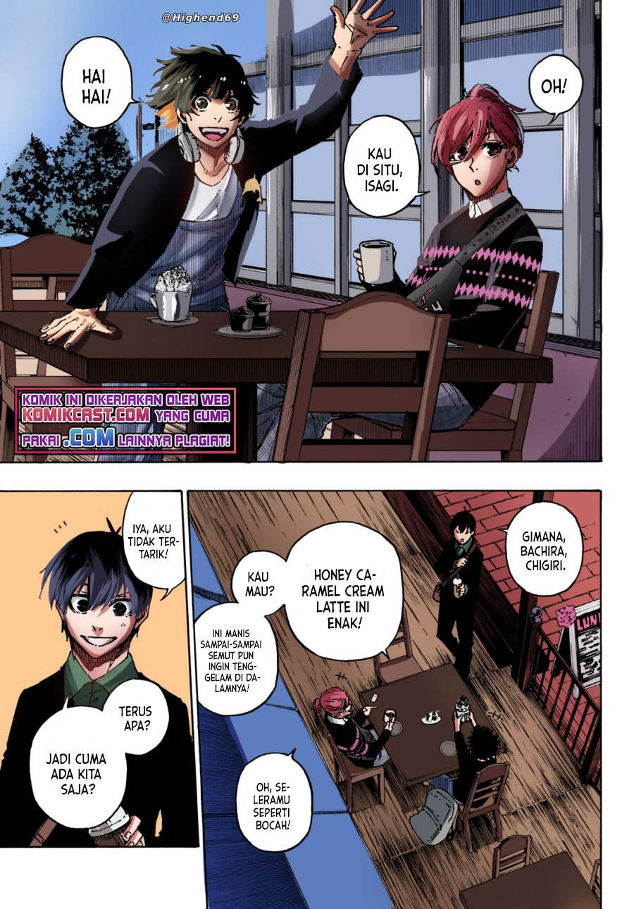 Blue Lock Chapter 150 - halaman 5