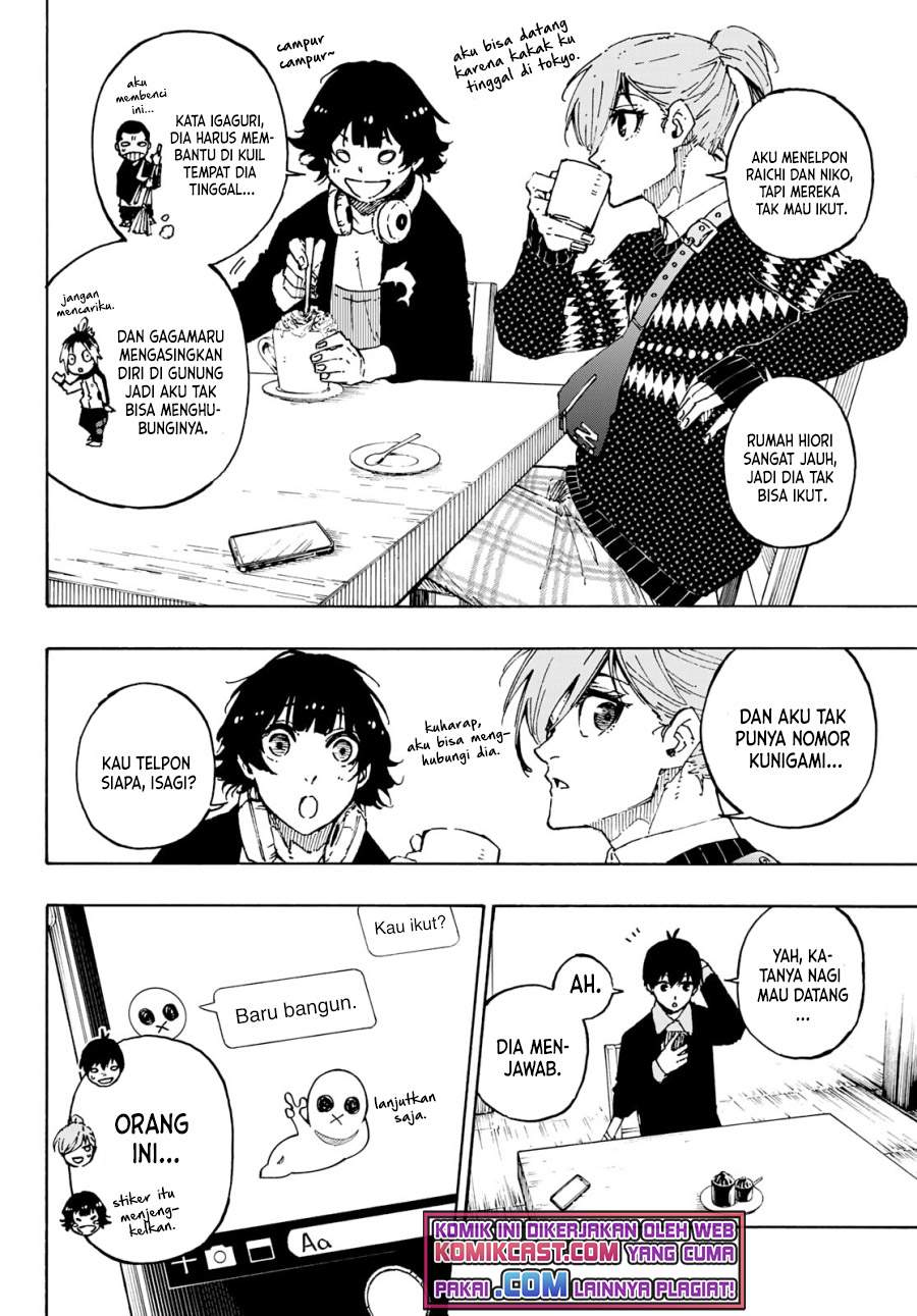 Blue Lock Chapter 150 - halaman 6