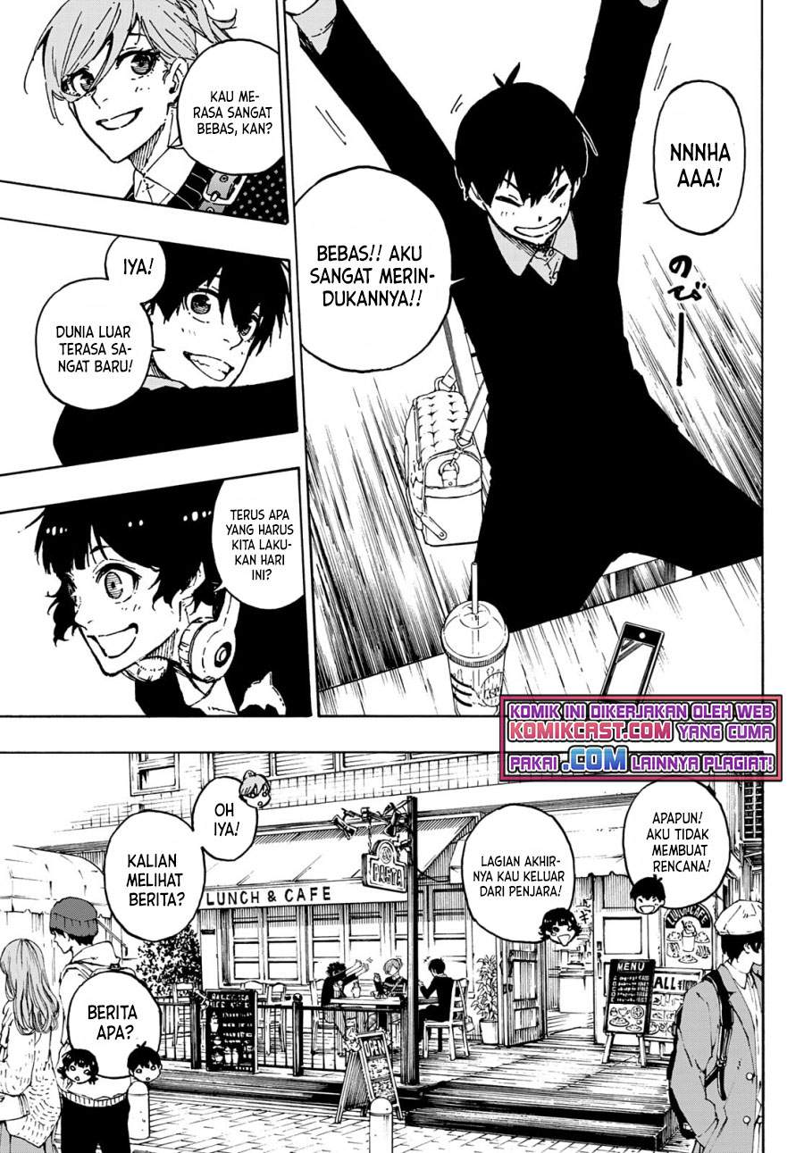 Blue Lock Chapter 150 - halaman 7