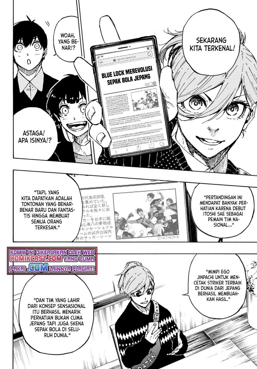 Blue Lock Chapter 150 - halaman 8
