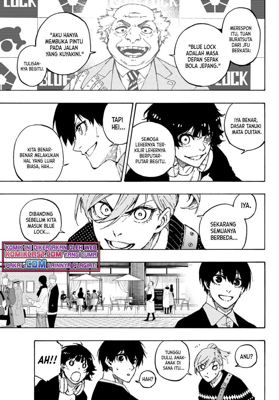 Blue Lock Chapter 150 - halaman 9