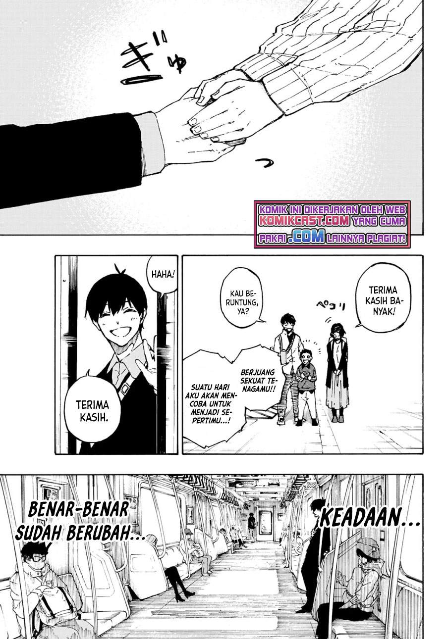 Blue Lock Chapter 151 - halaman 10