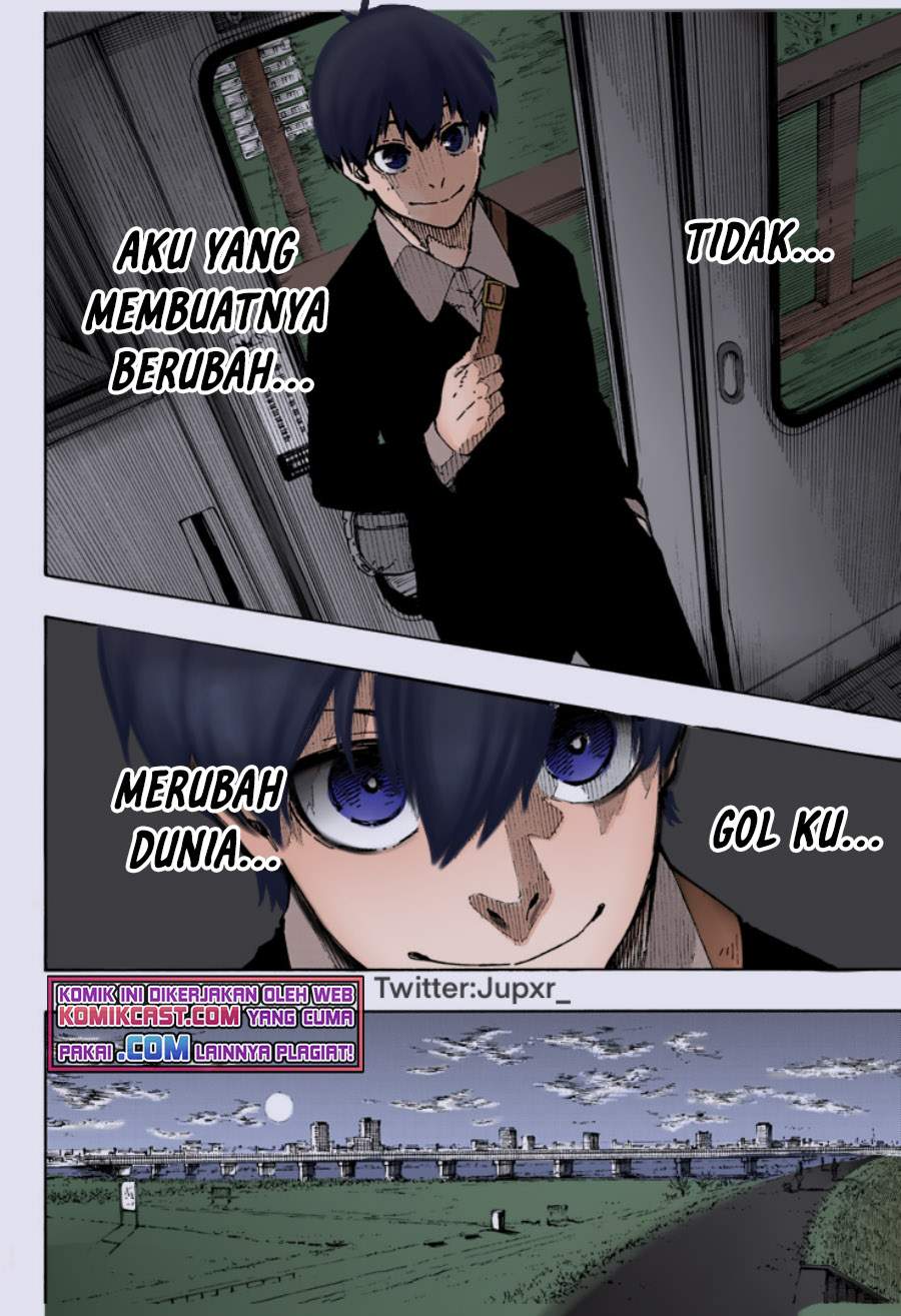 Blue Lock Chapter 151 - halaman 12