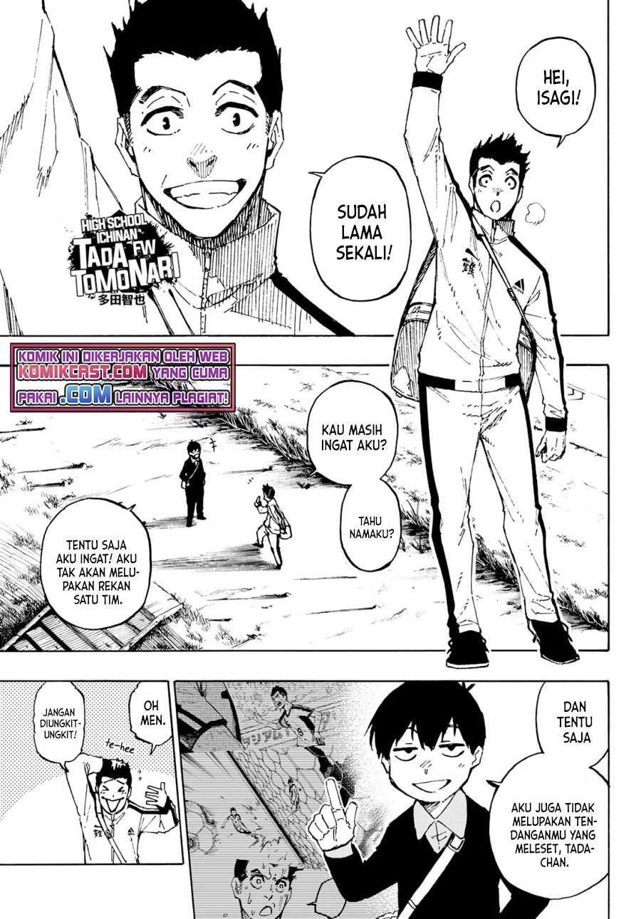 Blue Lock Chapter 151 - halaman 13