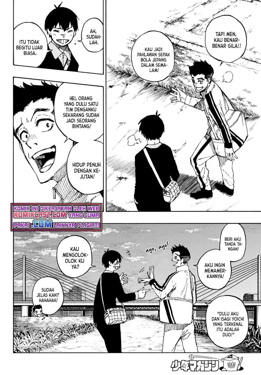 Blue Lock Chapter 151 - halaman 14