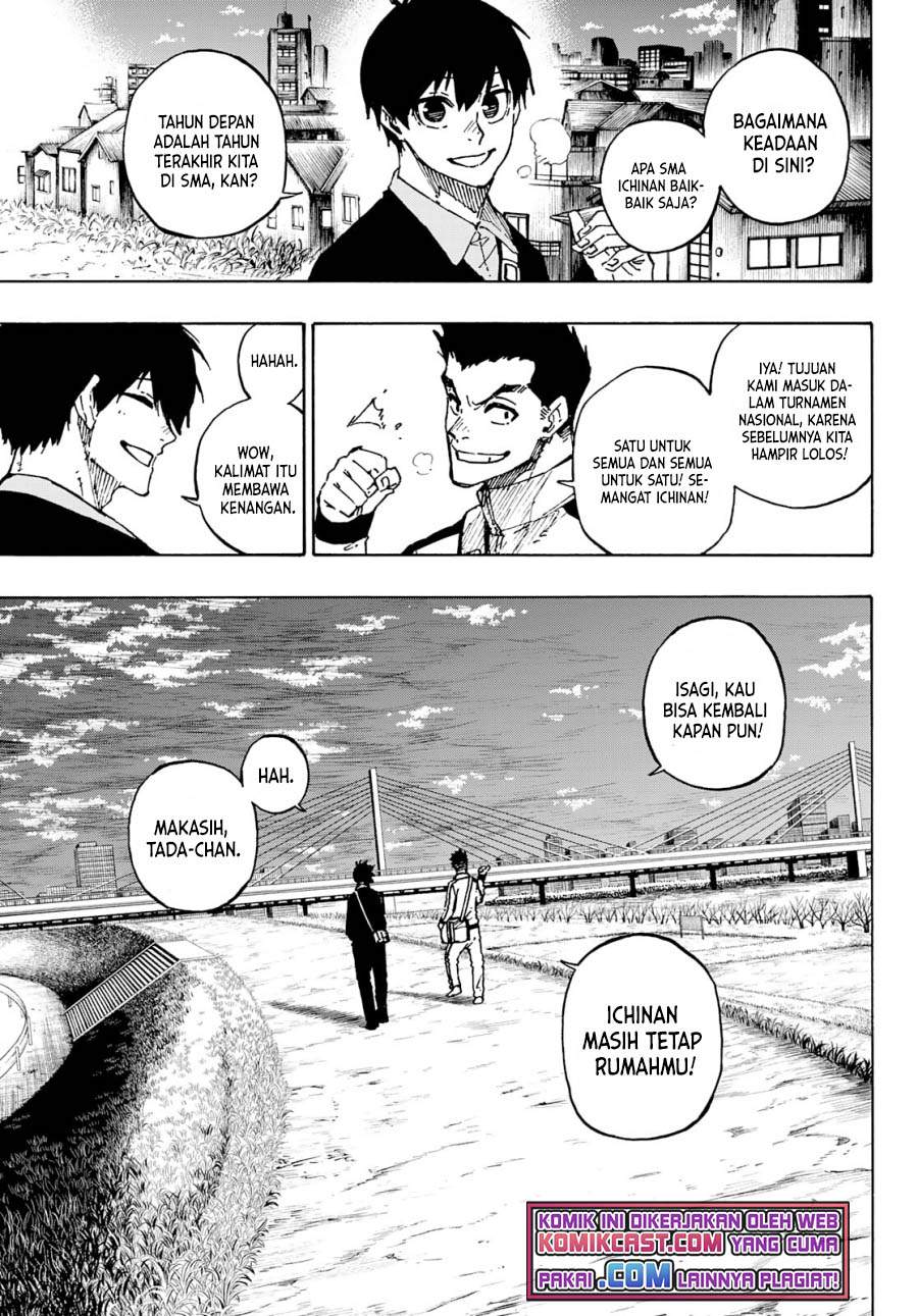 Blue Lock Chapter 151 - halaman 15